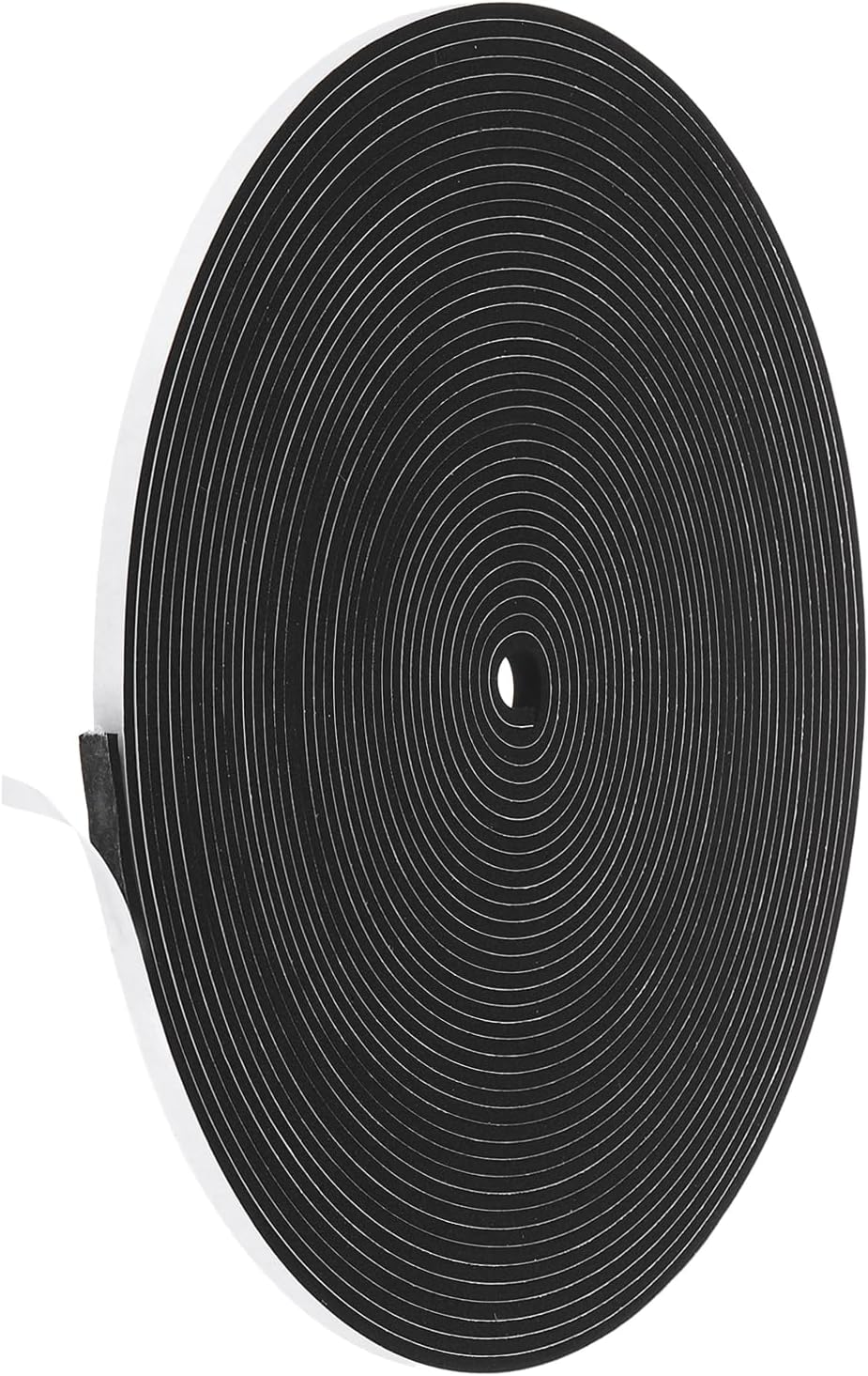 PATIKIL Weather Stripping Door Seal Strip, 3/8 Inch x 1/4 Inch x 32 Ft Self Adhesive Soundproof High Density Foam Tape Insulation for Door Window Air Conditioning, White - Colors A