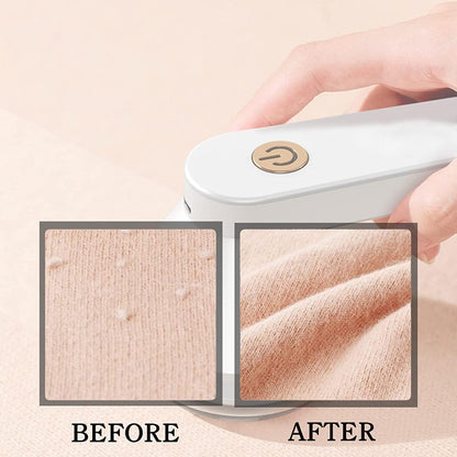 Rechargeable Lint and Fabric Dust Remover, Lint Remover, Pill Fuzz Remover, Rechargeable Sweater Fabric Pill Shaver for Sweater, Clothes, Carpet
