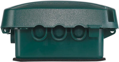 Intermatic WP5100BL Extra Duty Plastic Weatherproof Cover, 2.75-Inch Single Gang, Black