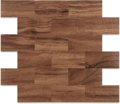 2026 New Upgrade Peel and Stick Backsplash Tile, Peel and Stick 11.34" X 11.57" Wall Tile for Kitchen, Bathroom, Fireplace, Laundry (Beige Ecru, 10 Packs)