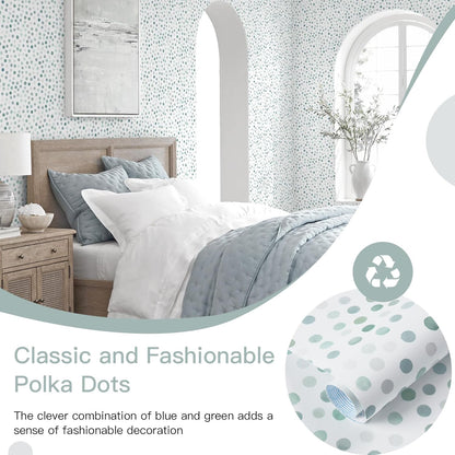 Dimoon 17.3" X 78.7" Peel and Stick Wallpaper Floral Contact Paper Boho Beige White Renter Friendly Natural Wall Paper Waterproof Removable Self Adhesive Wallpaper for Bedroom Livingroom Vinyl Roll