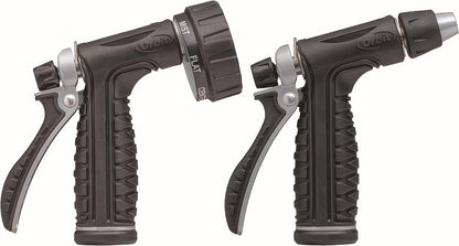 Orbit 58993 7-Pattern Watering Nozzle with Thumb Control, Black