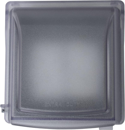 Sigma Engineered Solutions 14426CLM 2-Gang Non-Metallic While-In-Use Weatherproof Cover, Clear