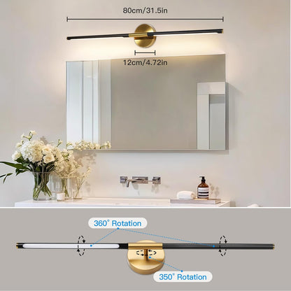 TaoFiaCo Battery Operated Wall Sconces Set of Two,Rechargeable Wall Sconces Set of 2 with Remote Control Dimmable Wall Light Decor for Living Room, Bathroom for, 24 Inch, Gold