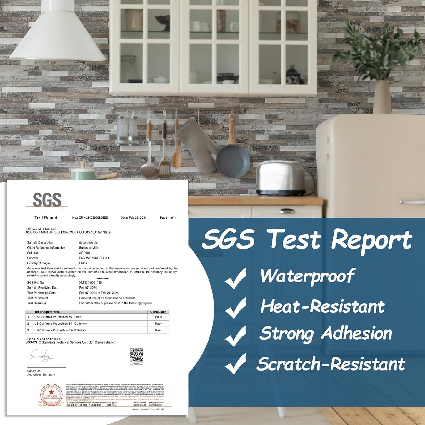 Yipscazo 2026 New Upgrade 11.34" X 11.57" Peel and Stick Backsplash, Stick on Backsplash Tiles for Kitchen, Bathroom, Fireplace (10 Sheets, Beige Rocks + Rose Gold)
