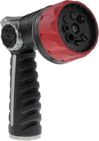Orbit 58993 7-Pattern Watering Nozzle with Thumb Control, Black