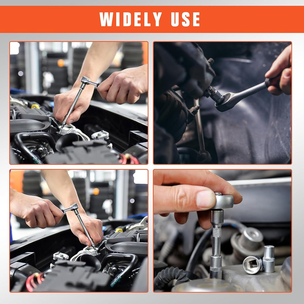 Home Tool Kit 157PCS Basic Household Auto Repair Tool Set Car Toolbox General Hand Tool Kit for Home Men Women DIY with Plastic Toolbox Storage Case Pliers Wrench Combination