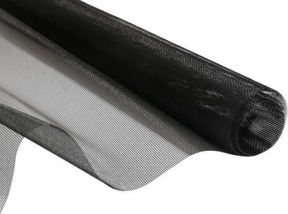 39"×59" Grey Fiberglass Window Screens Repair kit - DIY Adjustable Window Screens mesh Replacement kit for WindowsDoorPorchPatioSliding Screen Door