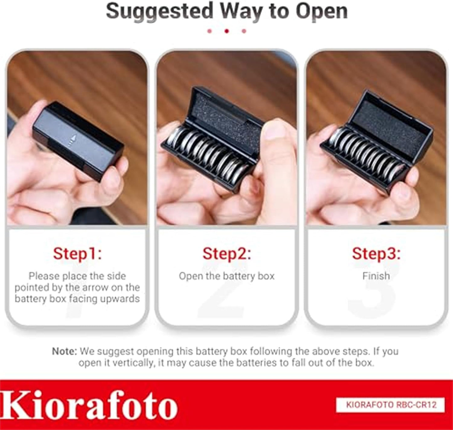 Hard Shell Battery Organizer Holder with Small Battery Tester, IP68 Waterproof Multi 82 Slots Batteries Vault Case for 40 AA & 12 AAA & 12 CR2032 CR2025 & 18 LR44 Button Cell/2 D Size Batteries Case