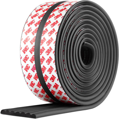 Baby Proofing Edge Corner Protector, 16.4 ft Edge Guards Padding with 3M Adhesive, Extra-Wide Soft Rubber Foam Padding, Furniture,Sharp Edge Safety Corner Edge Bumper Guard-Brown