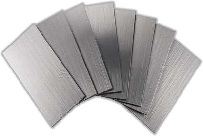 StyloVue 100 Pieces Peel and Stick Backsplash for Kitchen, 3" x 6" PVC Subway Tile, Glossy White with Dark Gray Grout, Self Adhesive Stick on Wall Tiles for Kitchen, Bathroom, Fireplace, RV