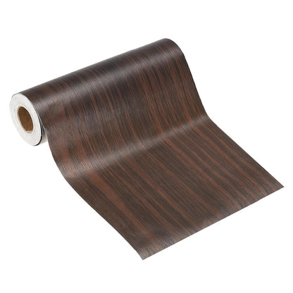 PATIKIL Self Adhesive Wood Grain Repair Tape 33'x 3", Multi-Use Realistic Wood Grain Repair Patch for Furniture Floor Door Table Chair Windows Handicraft DIY, Yellow Teak