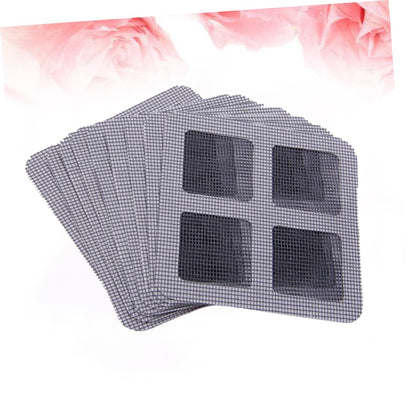 VILLCASE 21Pcs Self Adhesive Window Screen Repair Patch Kit Durable Net Stickers for Screens Doors Tents and Pools Easy Installation No Tools Required