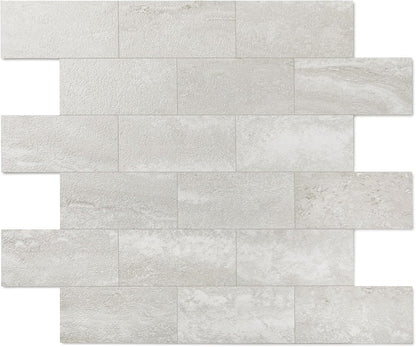 2026 New Upgrade Peel and Stick Backsplash Tile, Peel and Stick 11.34" X 11.57" Wall Tile for Kitchen, Bathroom, Fireplace, Laundry (Beige Ecru, 10 Packs)