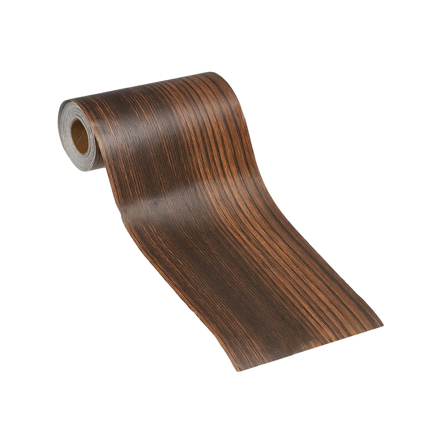 PATIKIL Self Adhesive Wood Grain Repair Tape 33'x 3", Multi-Use Realistic Wood Grain Repair Patch for Furniture Floor Door Table Chair Windows Handicraft DIY, Yellow Teak