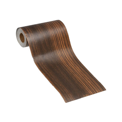 PATIKIL Self Adhesive Wood Grain Repair Tape 33'x 3", Multi-Use Realistic Wood Grain Repair Patch for Furniture Floor Door Table Chair Windows Handicraft DIY, Yellow Teak