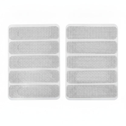 Self-Adhesive Fiberglass Screen Patch Kit for Windows and Doors, No Frame Removal Needed, Multicolor Mesh Repair