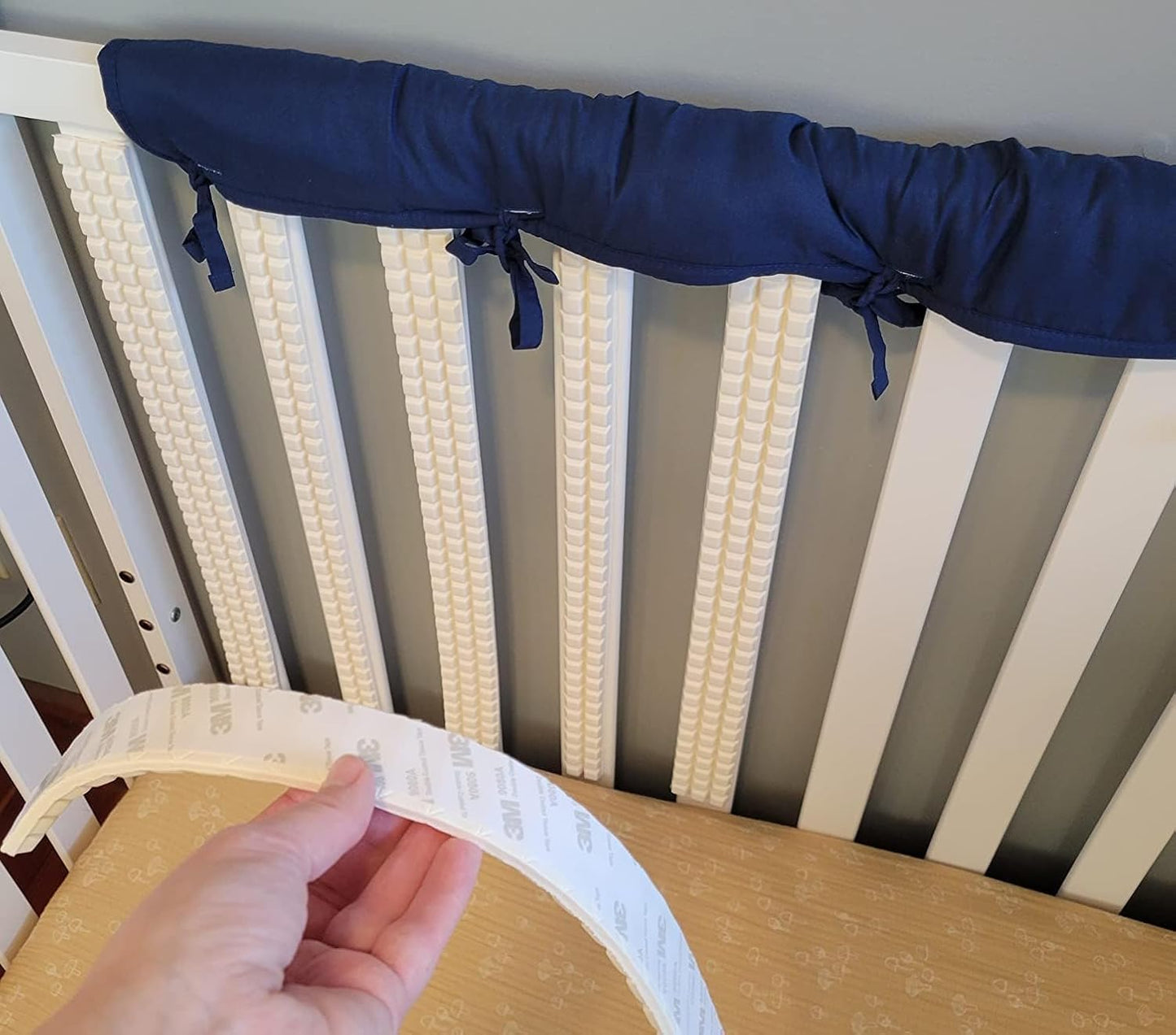 Baby Proofing Corners and Edges Guards Protectors Foam 3M Pre-Taped Bumper Furniture Covers Child Safety Protector for Table, Stair, Cabinet, Desk, 6.6ft (Blue)