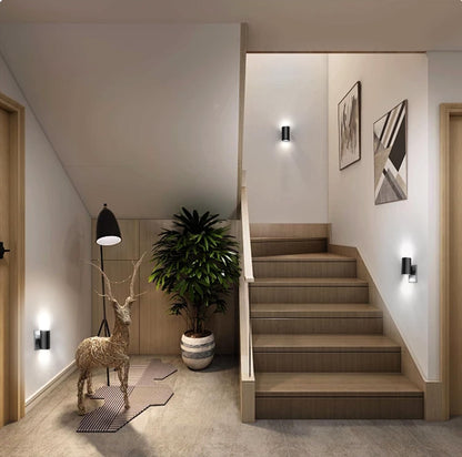 TSEXES LED Night Lights Plug into Wall, Dusk to Dawn Sensor,5-300LM Adjustable Brightness, Soft White 3000K,Dimmable Night Lights for Kitchen,Hallway Bedroom,Stairs, 2 Pack
