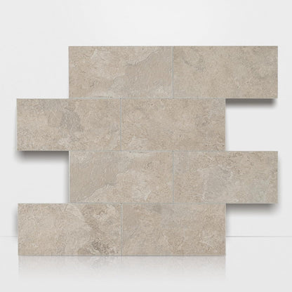 10- Sheet Polished White Peel and Stick Backsplash, 12’’Luxury PVC Ceramic Look Self Stick Subway Tiles, Waterproof Peel and Stick Wall Tiles for Kitchen and Bathrrom