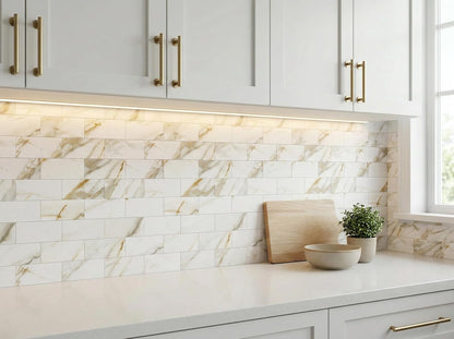 2026 New Upgrade Peel and Stick Backsplash Tile, Peel and Stick 11.34" X 11.57" Wall Tile for Kitchen, Bathroom, Fireplace, Laundry (Beige Ecru, 10 Packs)