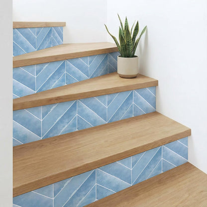 5 Sheets Peel and Stick Backsplash, Self Adhesive Wall Tiles, 3D Adhesive Tile Backsplash, 12"x12"Premium Self Adhesive Wall Tiles Peel and Stickfor Kitchen, Bathroom, RV(Spring Moss)