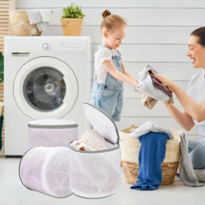GOGOODA Laundry Mesh Bra Wash Bag for Lingerie, Underwear, Delicates, 3 PCS