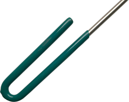 Deep Fryer Cleaning Brush – L-Shaped High-Temp Commercial Kitchen Tool - Heavy Duty Brass Bristles - Heat Resistant to 750F for Food Debris - Deep Fryer Cleaner - Made in USA by FryOilSaver Co. B53C