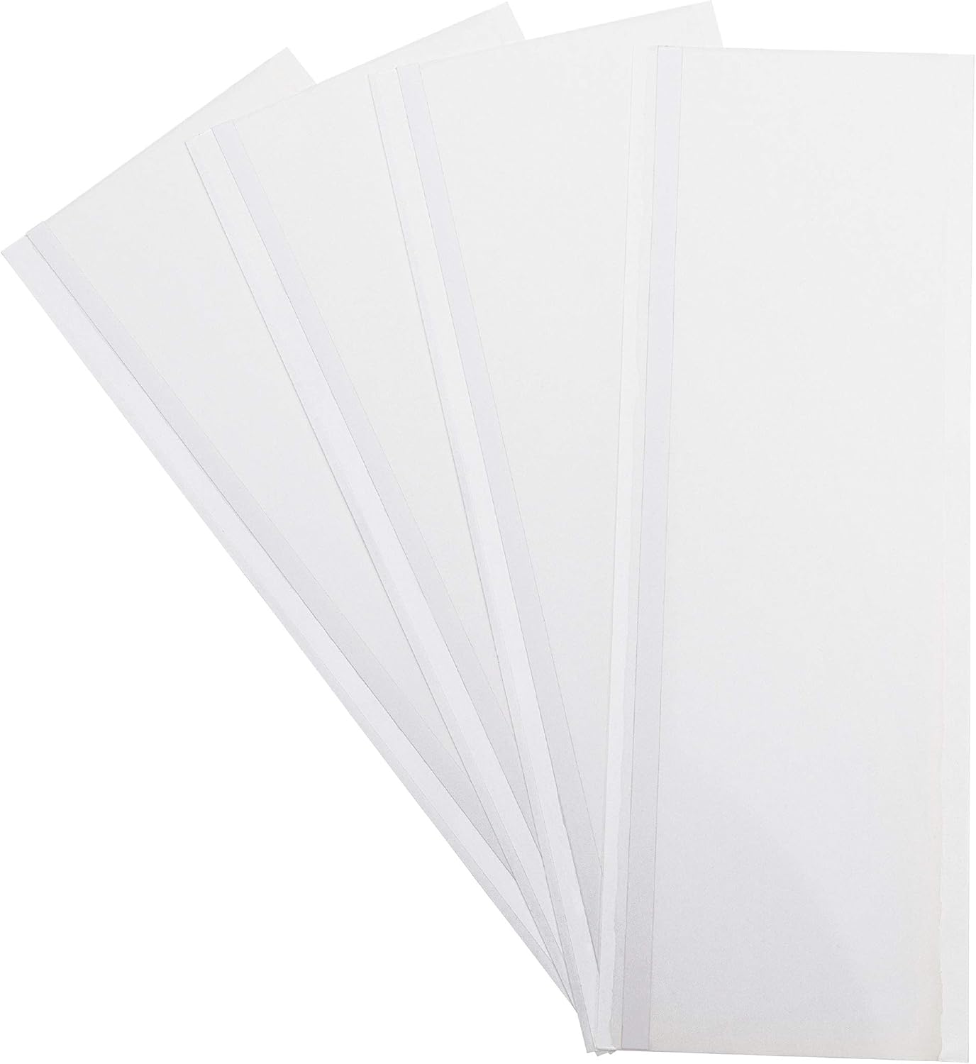 Black Flag Fly Stick, Trap Houseflies and Flying Insects, Pack of 6