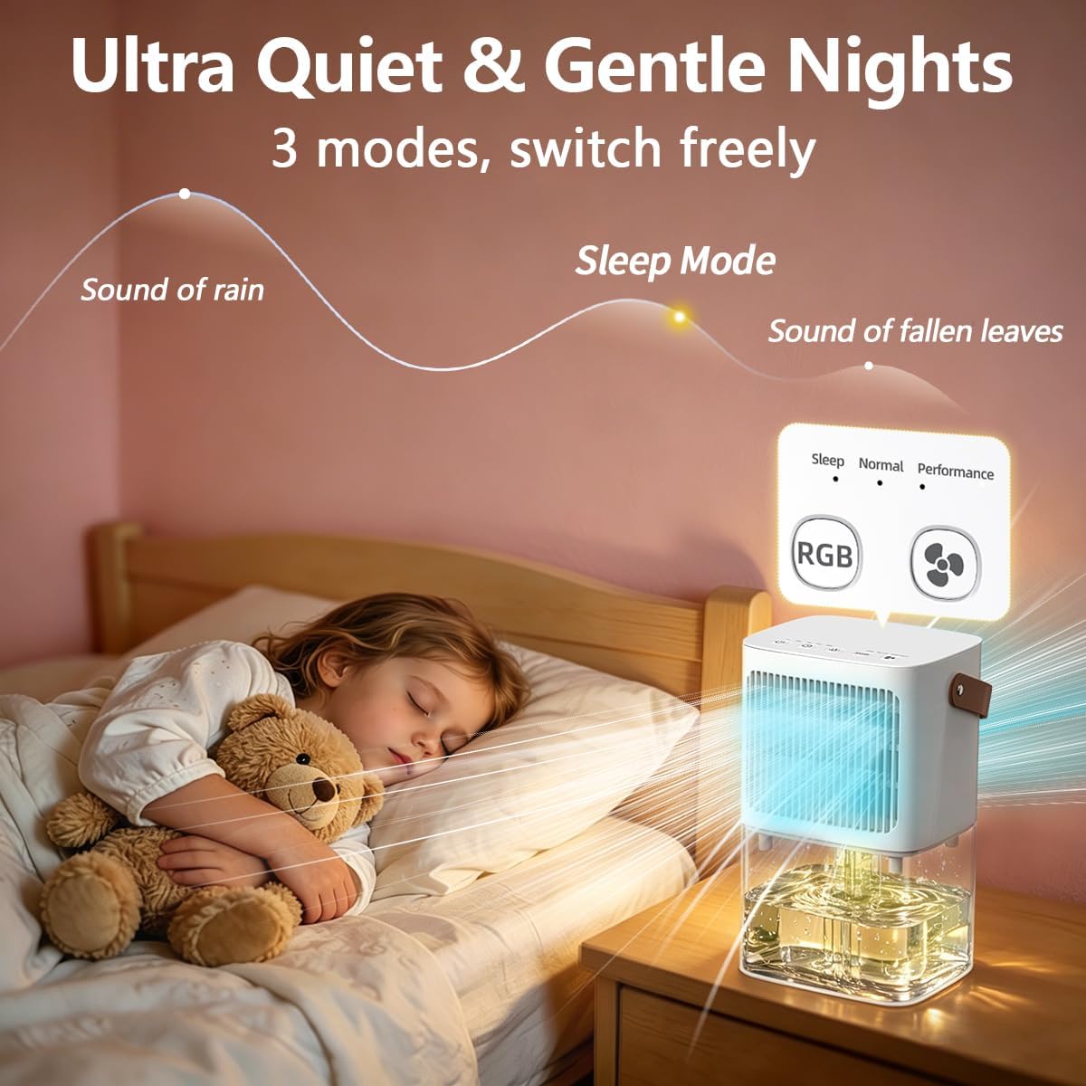 Newo Dehumidifier 60oz Small Dehumidifier for Home 430 Sq.Ft Quiet Dehumidifier with 10 Color Lights&Auto Shut Off 3 Modes 5 Timers Portable Dehumidifier for Basement Bathroom Bedroom RV