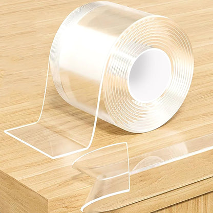 Edge Corner Protector Baby Proofing,Soft Clear Furniture Table Corner Guard & Edge Safety Cabinet Door Bumper,Crib Bumpers,Wall Protector,6.6ft(Width 0.8 in，Thickness 0.08 in)