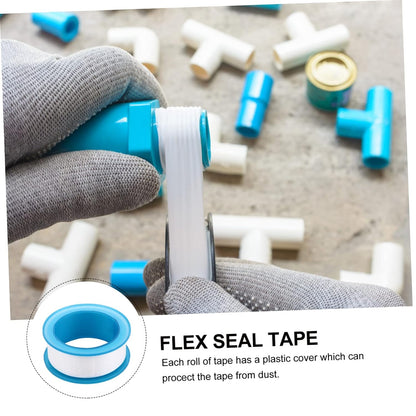 Veemoon 30pcs PTFE Thread Seal Tape for Plumbing Sealing for Pipes and Fittings Non-Sticky Sealant Tapes for Leak Prevention and Repair