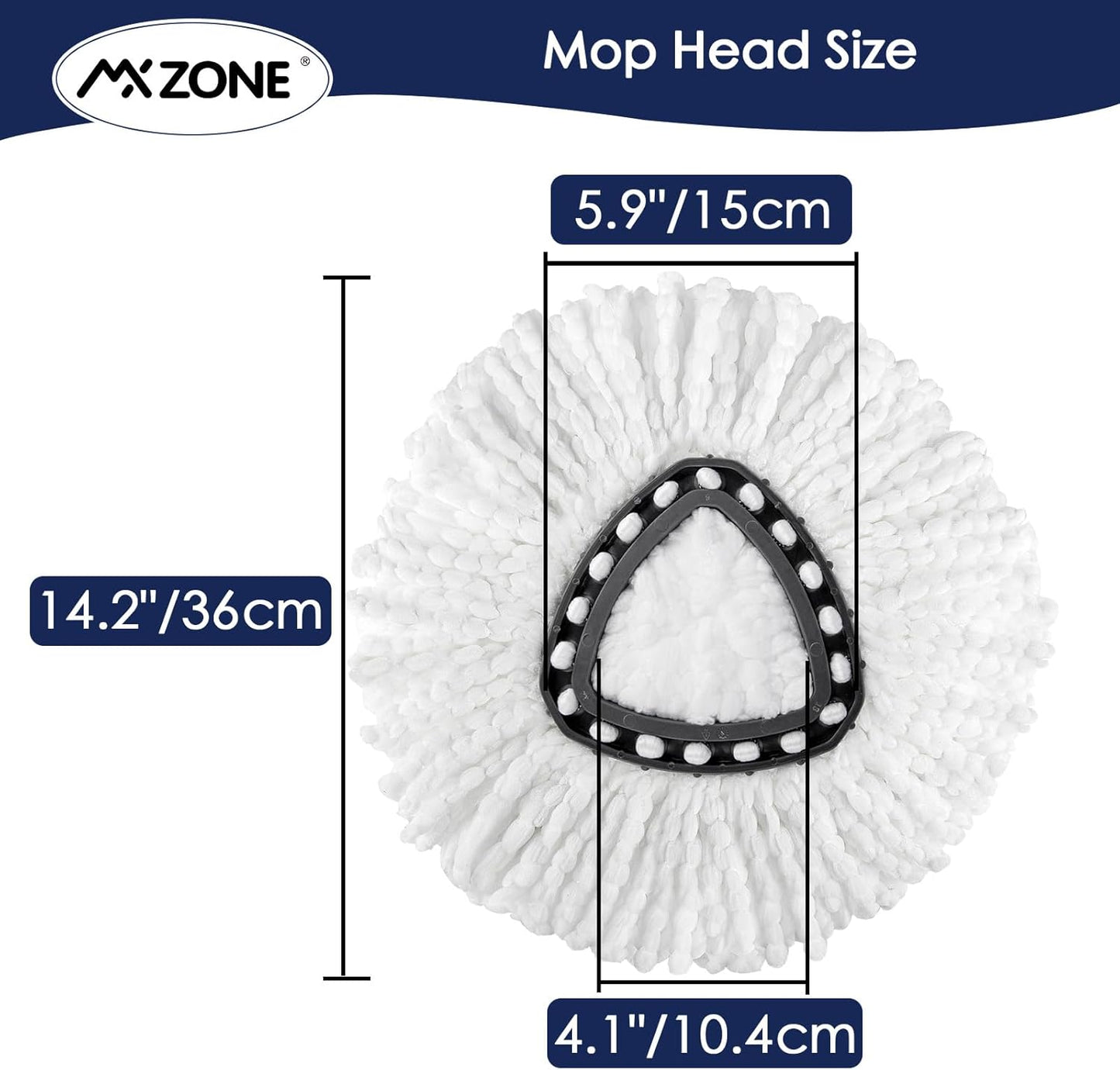 Pedal Bearing Replacement Compatible with O Cedar Mop Bucket, One Way Clutch Gear Sprockets Repair Spin Mop and Bucket, 2 Packs