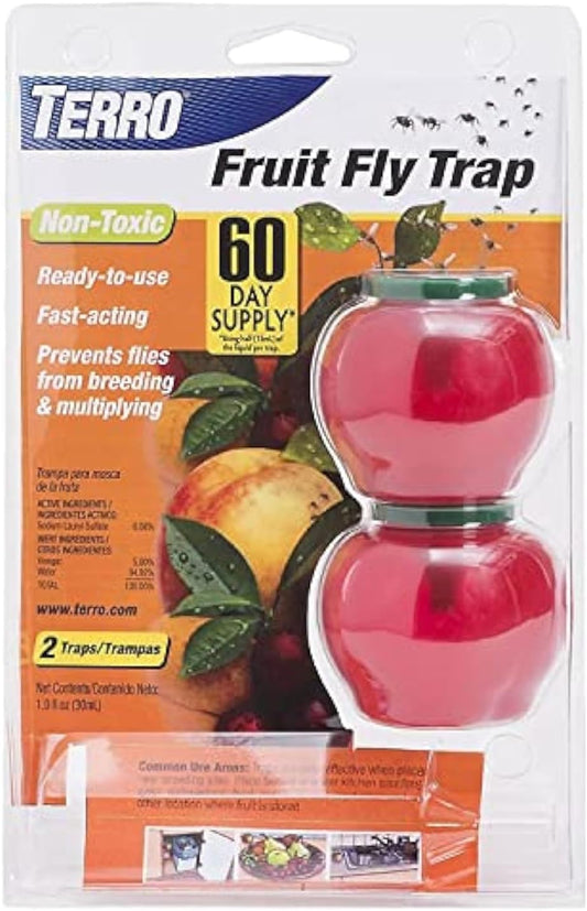 TERRO 2-Pack Fly Trap