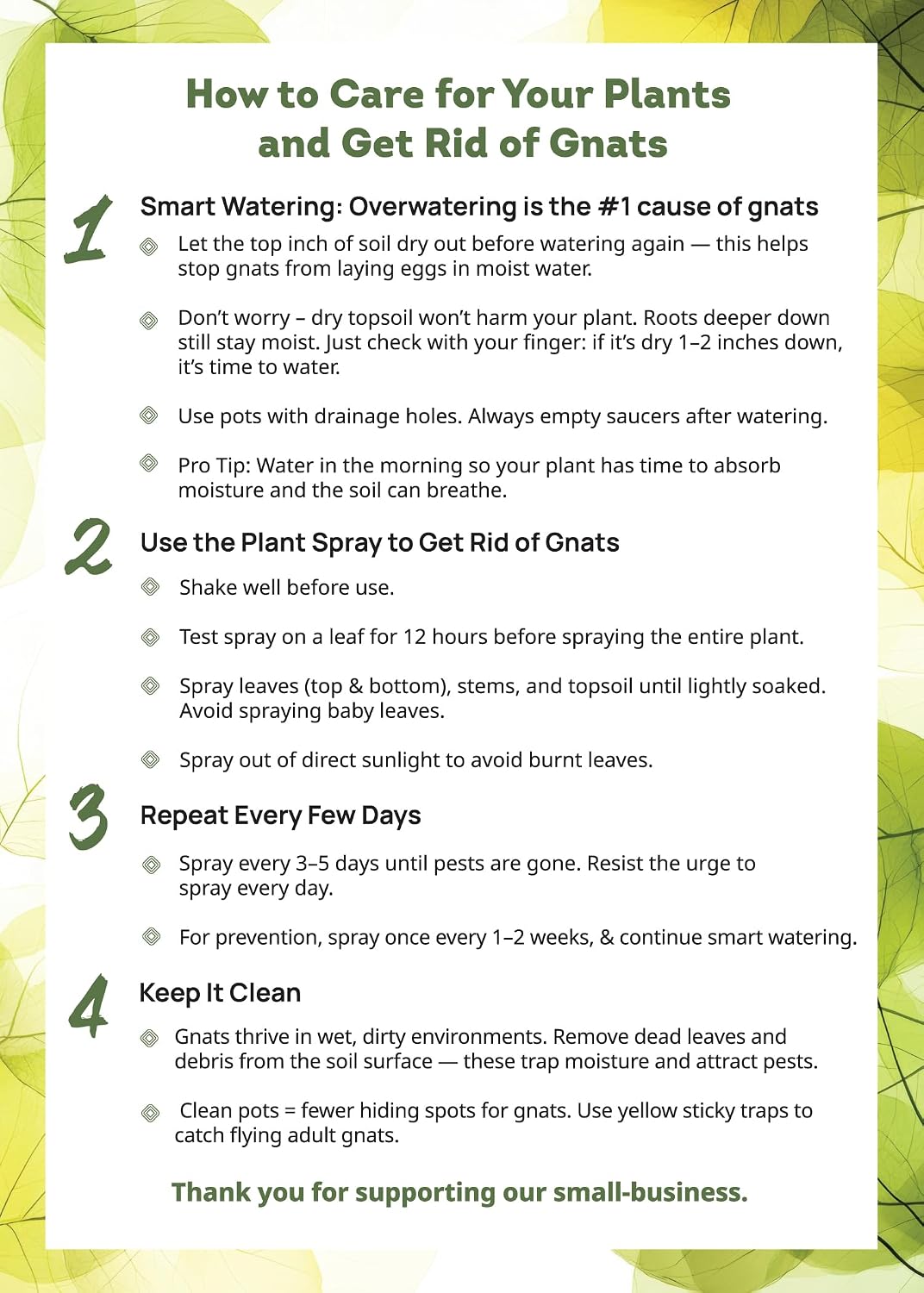 Kate's Home & Garden 36 Count Fruit Fly Traps for Indoors and House. Yellow Sticky Trap for Gnats, Mosquitos, Plants, Ants