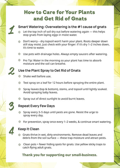 Kate's Home & Garden 36 Count Fruit Fly Traps for Indoors and House. Yellow Sticky Trap for Gnats, Mosquitos, Plants, Ants