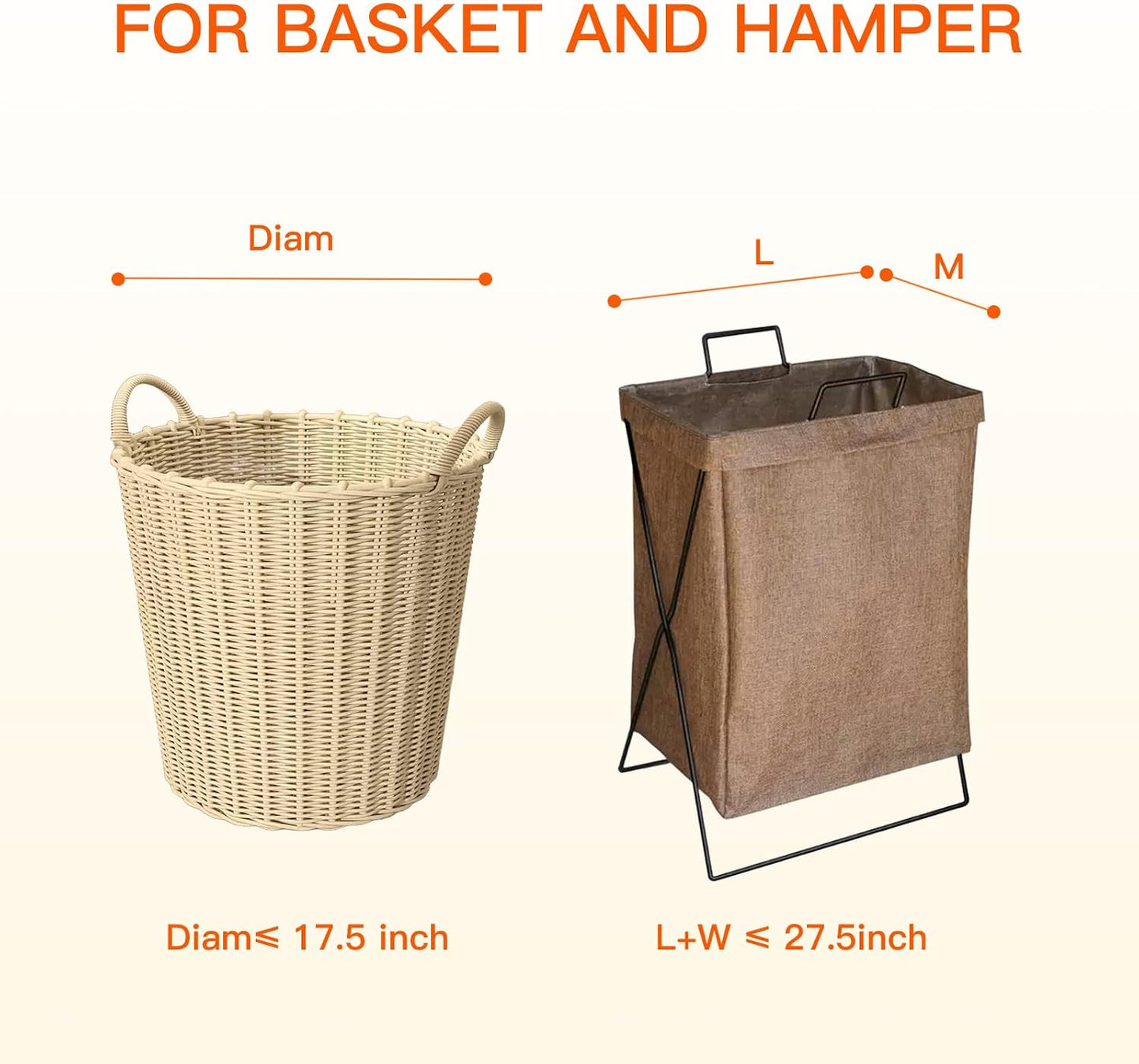 6Pcs Organic Cotton Mesh Laundry Bags for Delicates, Durable Mesh Wash Bags, Sturdy Zipper Laundry Bag for Underwear, Clothes, Shoes, Socks, (3 Large, 3 Medium)