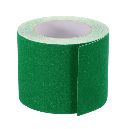 HARFINGTON Anti Slip Traction Tape 2" x 16.4ft Waterproof Non-Slip Grip Tape High Friction Weather Resistant Non Skid Stair Treads Tape for Indoor Outdoor Stair Steps, White