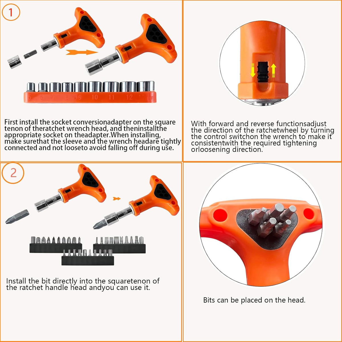 Tool Kit Basic Home Repair Tool Set,General Household Tool Kit with Plastic Tool box,Perfect for Outdoor working,Office & College Dorm.Tools mainly include hand saw,wrench,hammer,Screwdriver