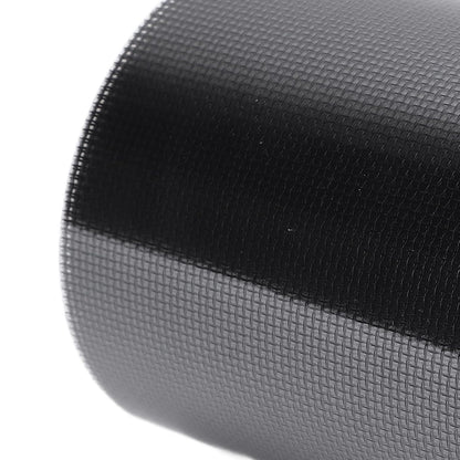 Self-Adhesive Fiberglass Screen Repair Tape for Window, Door, Tent, RV, Pool Mesh, Strong Waterproof Mesh Patch Kit for Tears and Holes, Easy Cut and Apply, Indoor Outdoor Use