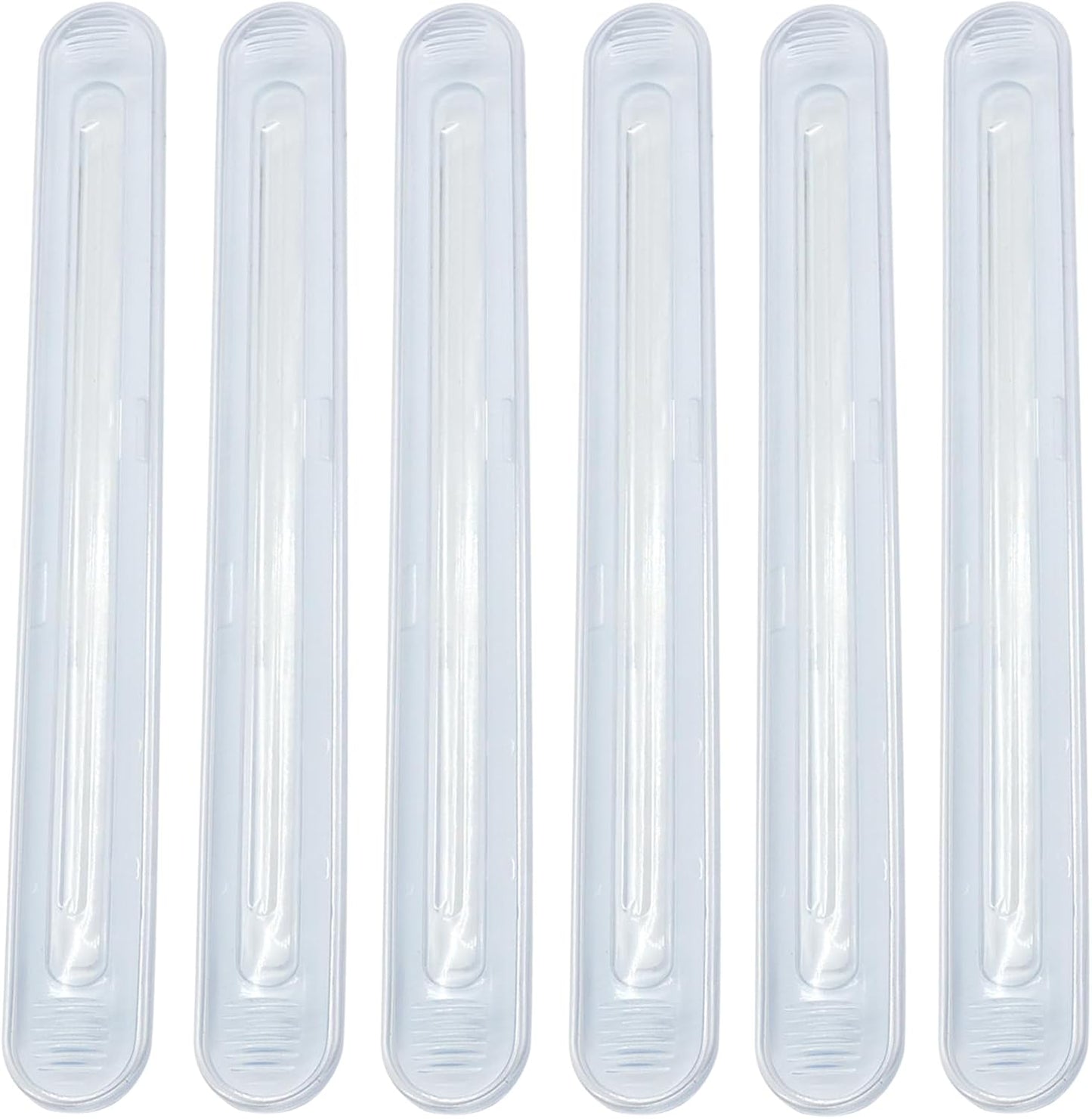 Zorfeter 4 PCS Rubber Chair Wall Protector, Clear Furniture Bumpers Adhesive Cabinet Door Bumper Silicone, Self Adhesive Wall Protector Bumpers for Shower Doors/Drawers/Car Doors/Toilet Lids