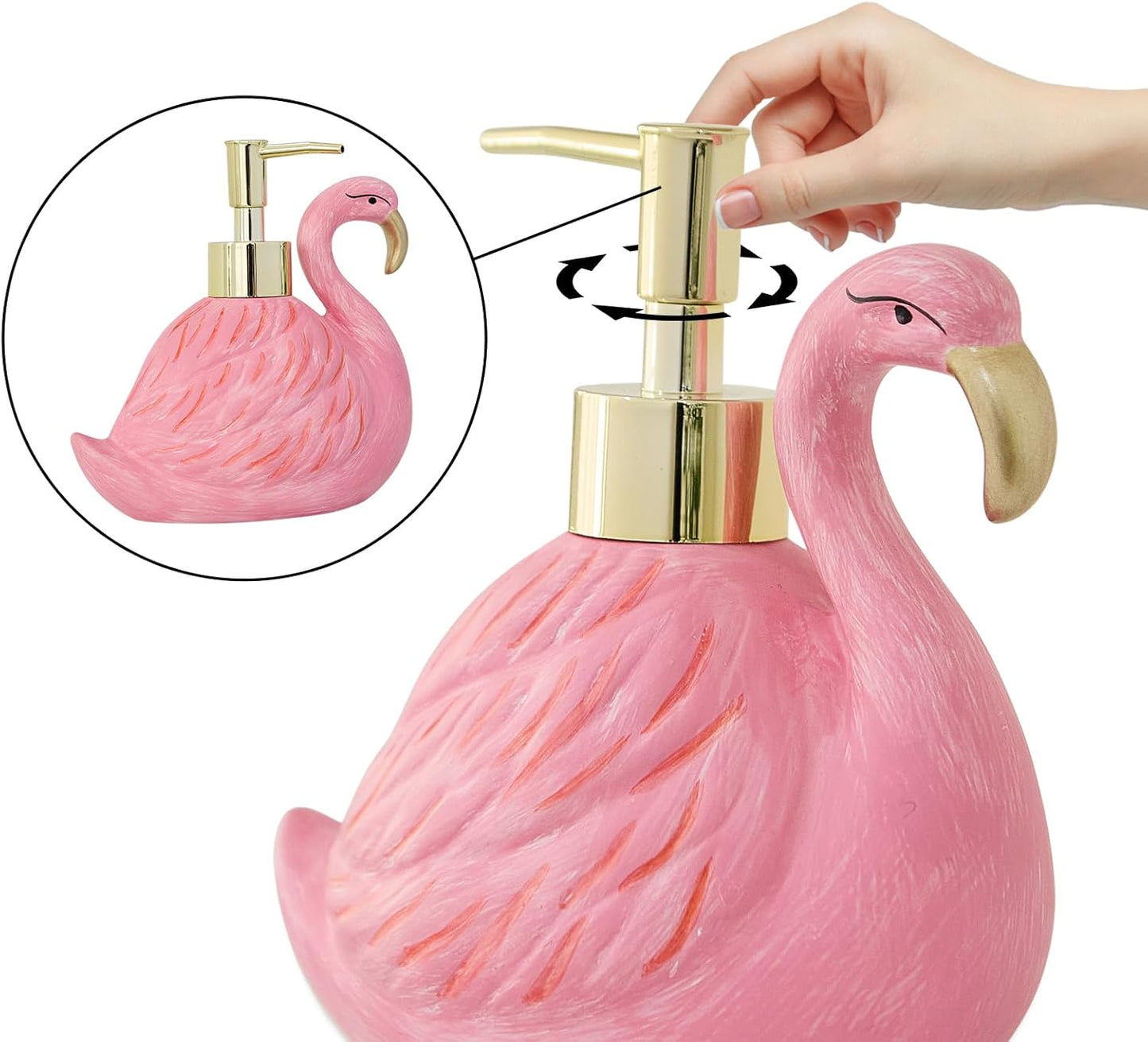 Kids Automatic Soap Dispenser - Cute Duck Touchless Foaming Hand Soap Dispenser, Waterproof USB Rechargeable, Hand- Free Shampoo Dispensers for Bathroom, Kitchen Countertop, Preschool