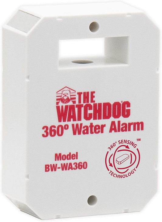 The Basement Watchdog Compact 110 dB Water Alarm w/360° Sensing Technology (BW-WA360)