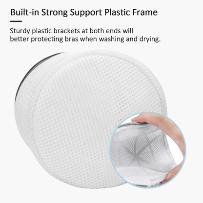 GOGOODA Laundry Mesh Bra Wash Bag for Lingerie, Underwear, Delicates, 3 PCS