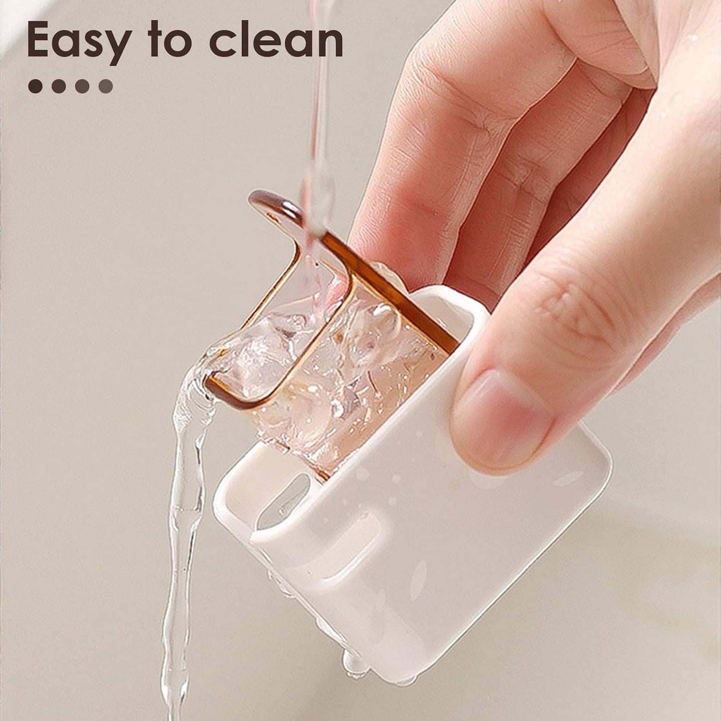 2 PCS Toothbrush Holder Wall Mounted with Cover for Bathroom, Self Adhesive Toothbrush Storage Organizer for Shower, Mini Toothbrush Hanger Rack for Dorm, Cabinet (Black)