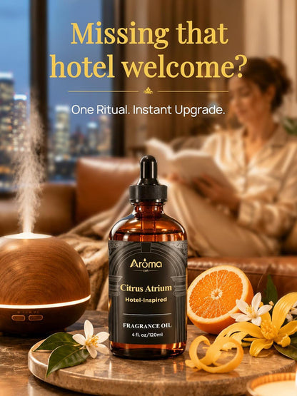 Ocean Breeze Lobby — a Hotel-Inspired Fragrance Oil that Feels Like a Coastal Resort Lobby(Not a Typical Ocean-Fresh Scent), Hotel Diffuser Oil for Home for Diffusers and Crafting