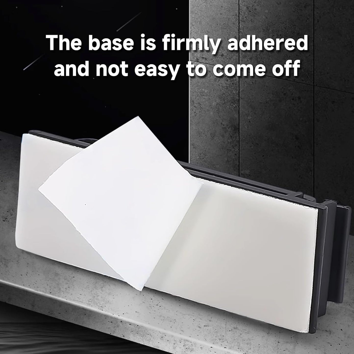 40 pcs Cable Clips with Strong Self-Adhesive, Outdoor Light Clips, White Cord Wire Clips, Nylon Cord Wall Finisher Wire Clamp for Home, Car, Office Desk Wire Management (White, XL-40 PCS)