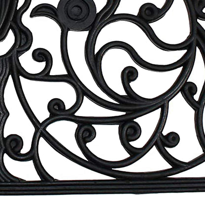 DII Rubber Doormats Collection All Weather, 18x30, Lattice