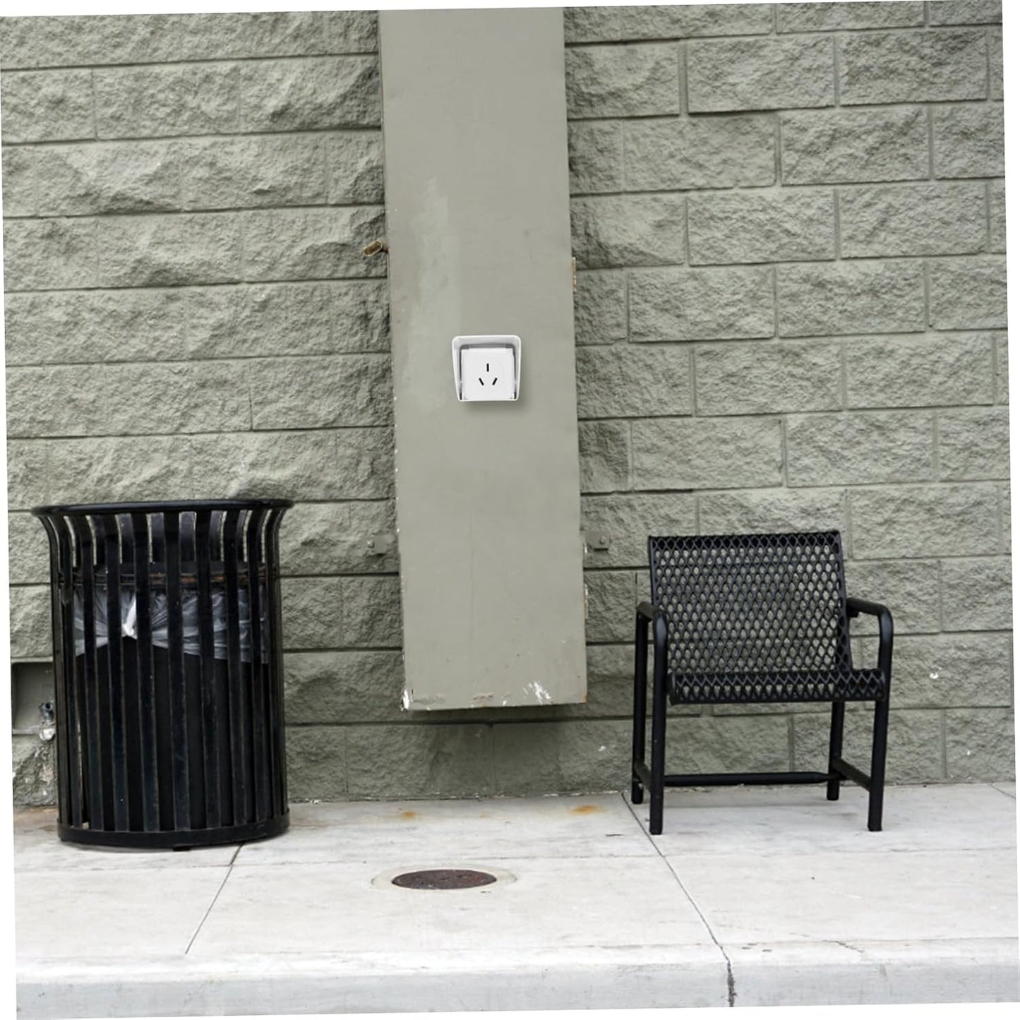 PRETYZOOM Outdoor Power Outlet Cover in Use Outlet Cover Electric Socket Receptacle Weatherproof Electrical