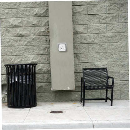 PRETYZOOM Outdoor Power Outlet Cover in Use Outlet Cover Electric Socket Receptacle Weatherproof Electrical